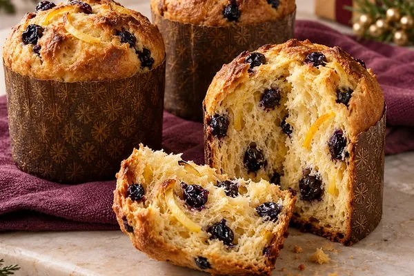 Mini limão & mirtilo