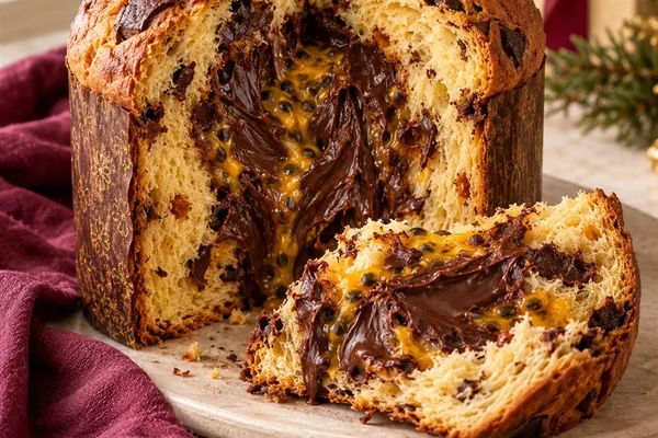 Trufado intenso de maracujá