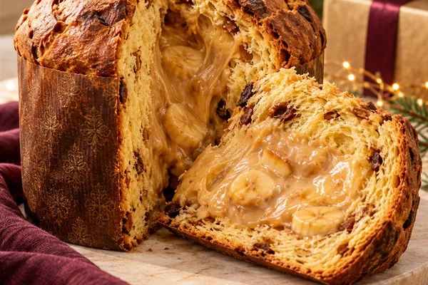 Recheado de banana & caramelo