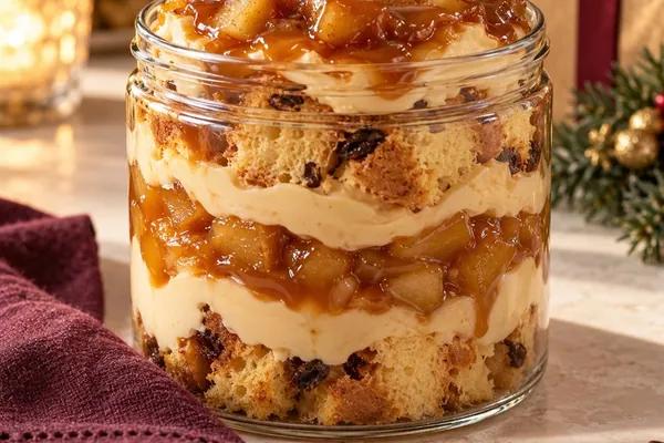 Pote de maçã & caramelo salgado